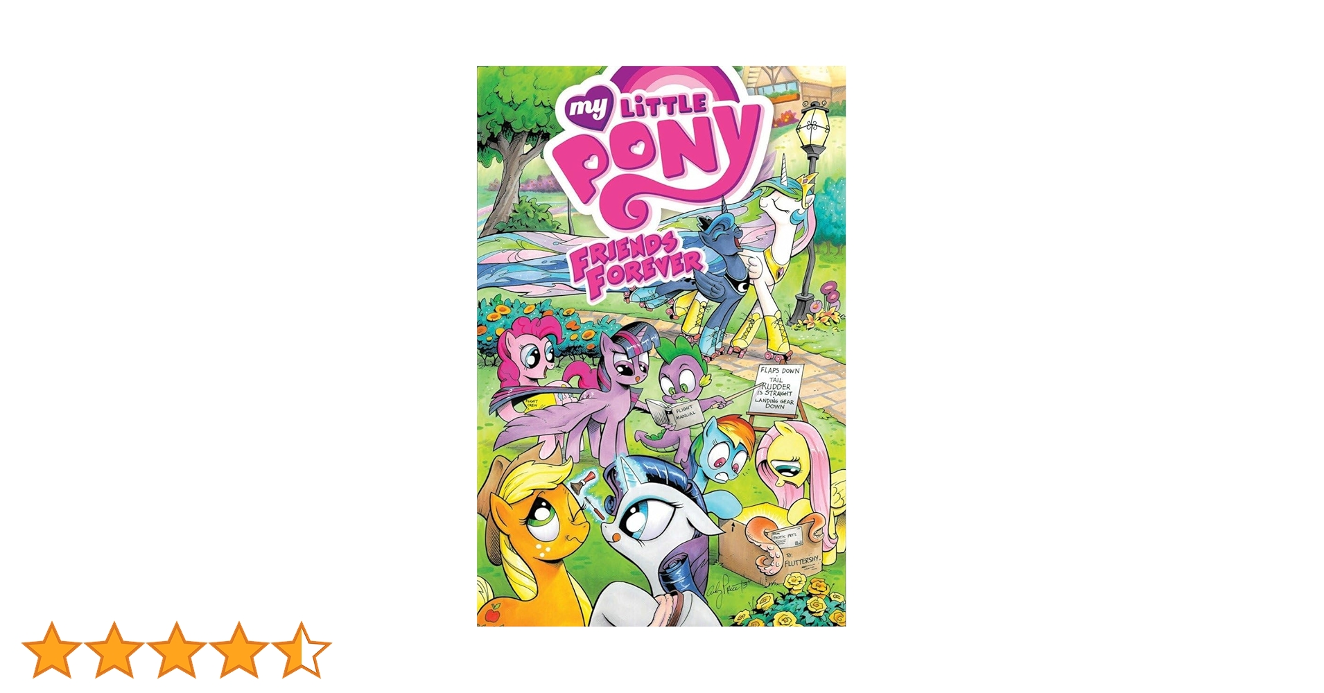 アニメ COMIC MARKET FRIENDSHIP FOREVER Friends Forever #14 Comic Released | MLP Merch